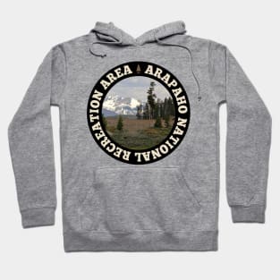 Arapaho National Recreation Area circle Hoodie